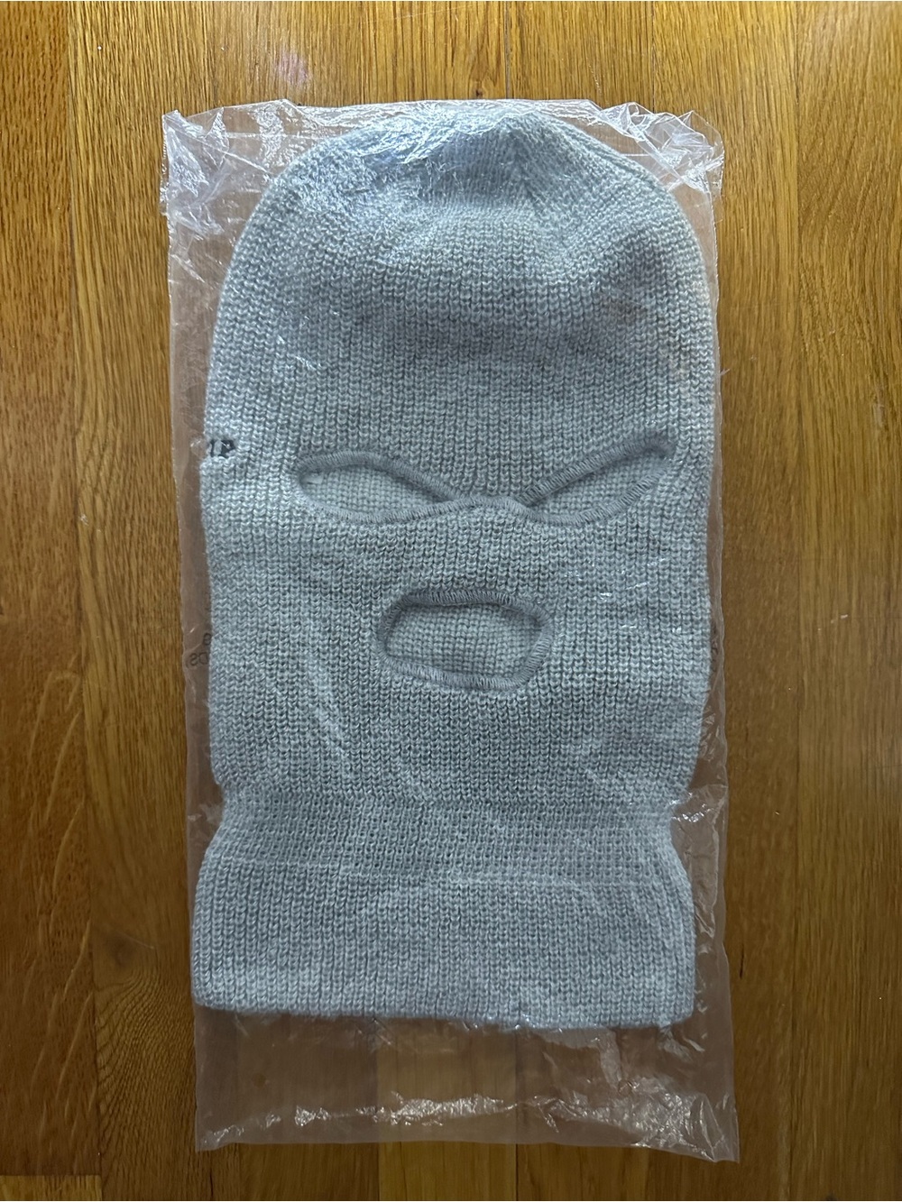Supreme Gray Knit Balaclava Brand New !